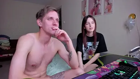 DavidAndSophie webcam model stream image