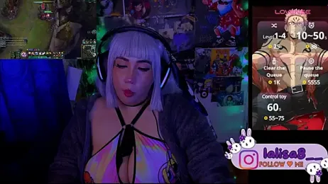 lalisa8 webcam model stream image