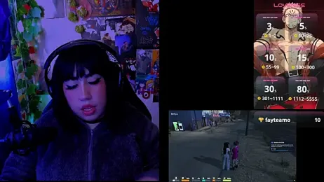 lalisa8 webcam model stream image