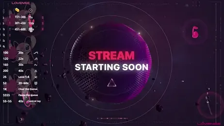 pinnnnnnk webcam model stream image