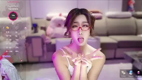 pinnnnnnk webcam model stream image