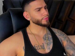 Robert Croy webcam model stream image