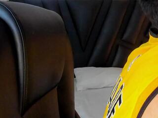 Robert Croy webcam model stream image