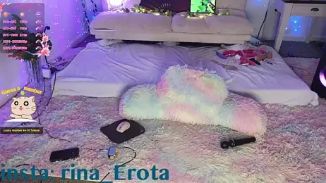 RinaErota webcam model stream image