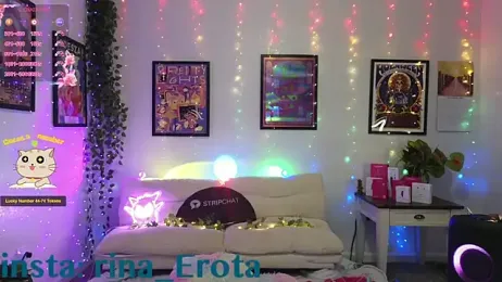 RinaErota webcam model stream image