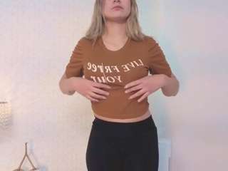 sky-johnson webcam model stream image