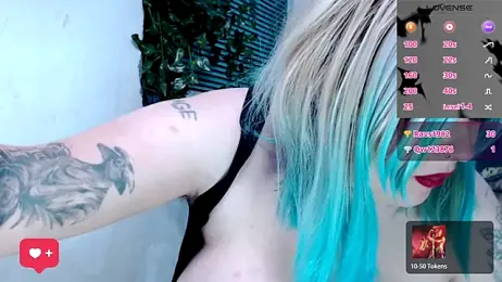 Psychobitch7 webcam model stream image