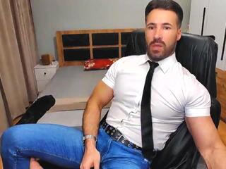 Mike Abbs webcam model stream image