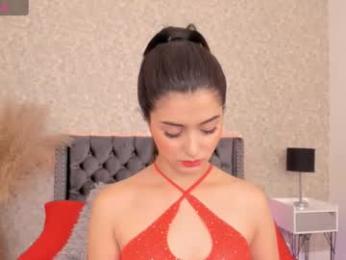 adhara_black01 webcam model stream image