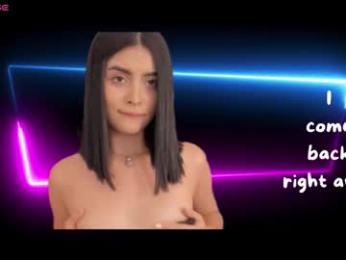 adhara_black01 webcam model stream image