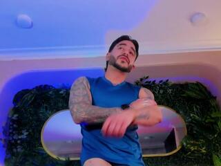 Dante Dimarco webcam flirt4free model stream image