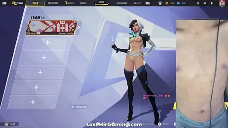 lovemirgaming webcam model stream image