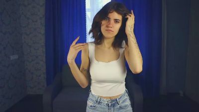 LoraBrickell webcam model stream image