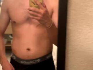 Milky Mike webcam model stream image