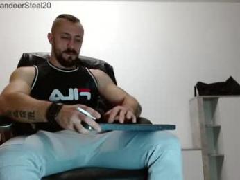 xandeer_steel webcam model stream image