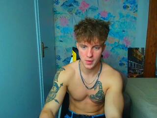 Levi Manning webcam model stream image