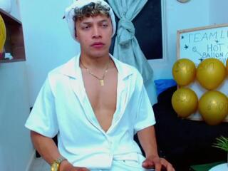 Lucas Luxx webcam model stream image