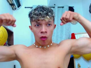 Lucas Luxx webcam model stream image