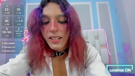 MilkWhore1 webcam model stream image