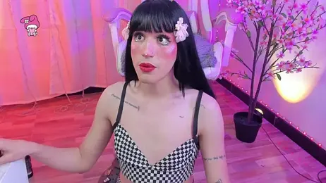 Pinkyrosse webcam model stream image