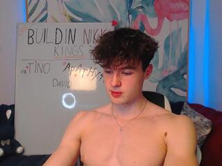 Nikk Carville webcam model stream image