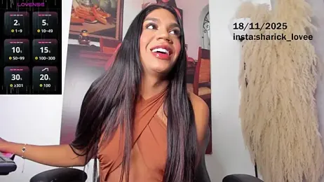 Sharicklovee webcam model stream image