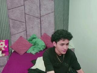 Luke Coper webcam model stream image