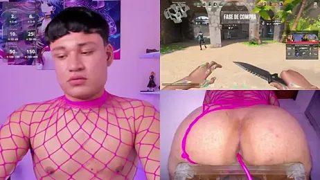 AndrewPeach_ webcam model stream image