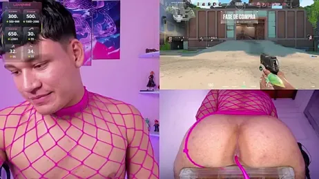 AndrewPeach_ webcam model stream image