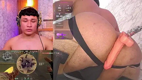 AndrewPeach_ webcam model stream image