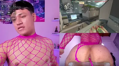 AndrewPeach_ webcam model stream image