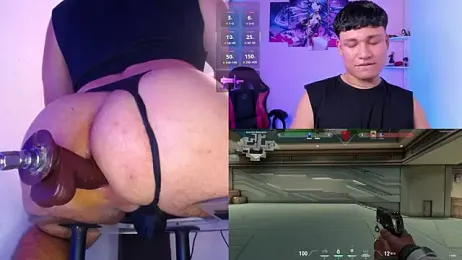 AndrewPeach_ webcam model stream image