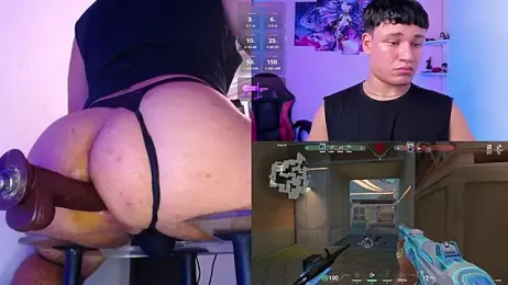 AndrewPeach_ webcam model stream image