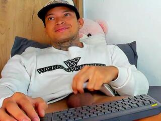 Stiven Collins webcam model stream image