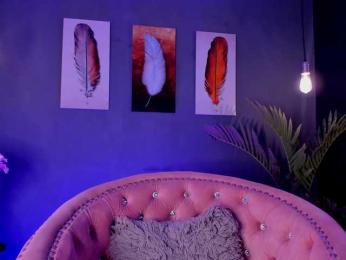 amyevans webcam model stream image