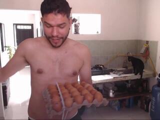 Adam Mazza webcam model stream image