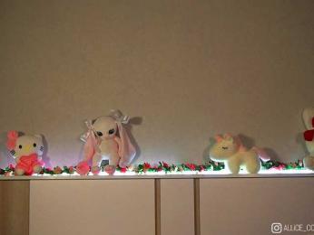 AliceCost webcam model stream image