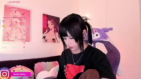 Kathybecker webcam model stream image