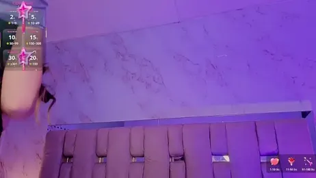 ZharaLux webcam stripchat model stream image