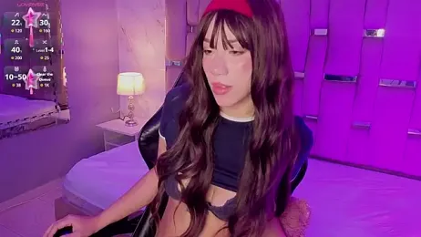 ZharaLux webcam model stream image