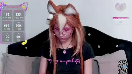 Noninha_ webcam model stream image