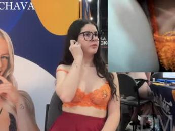 frenchava webcam model stream image