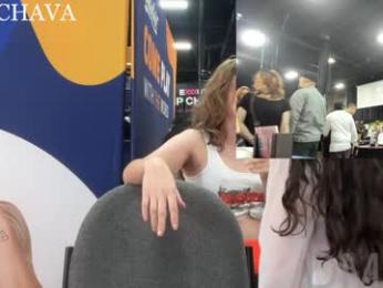 frenchava webcam model stream image