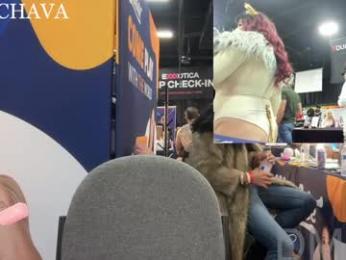 frenchava webcam model stream image