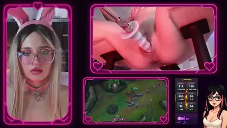 ViviLove_ webcam model stream image