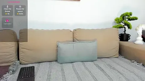 RawAdam webcam model stream image