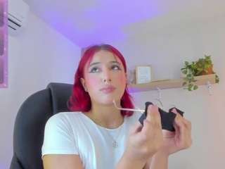 cristalfoxy webcam model stream image