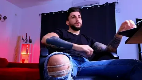 MightyAaron66 webcam model stream image