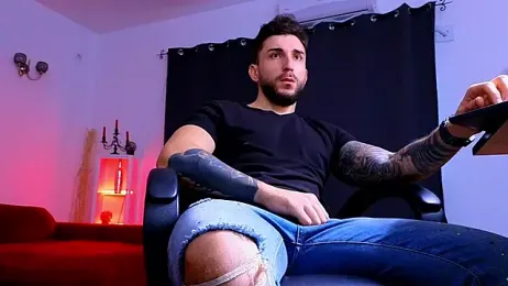 MightyAaron66 webcam model stream image