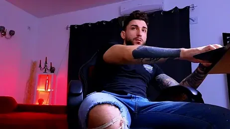 MightyAaron66 webcam model stream image